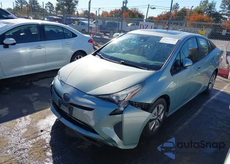 2016 Toyota Prius Three from USA, damaged, VIN JTDKARFU7G3510844